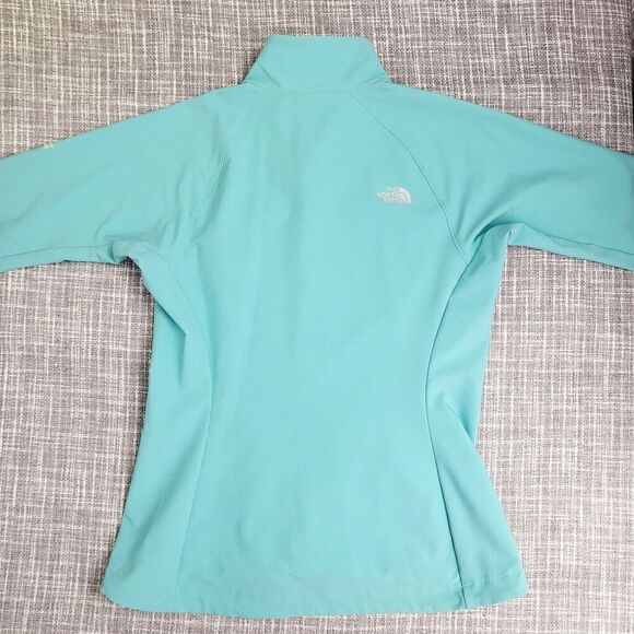 The North Face Summit Series Windstopper Jacket Teal Mint Green Women's M - Picture 4 of 16